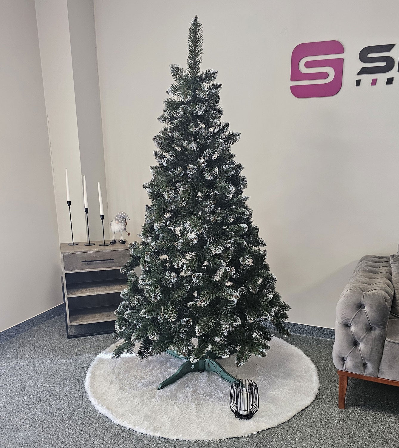 Brad artificial Christmas Deluxe by Sersimo, Lidia Nins, 2D, 200cm
