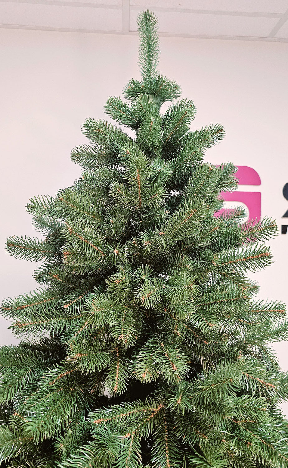Brad artificial Christmas Deluxe by Sersimo, Kovalivka Select, integral 3D, 210cm