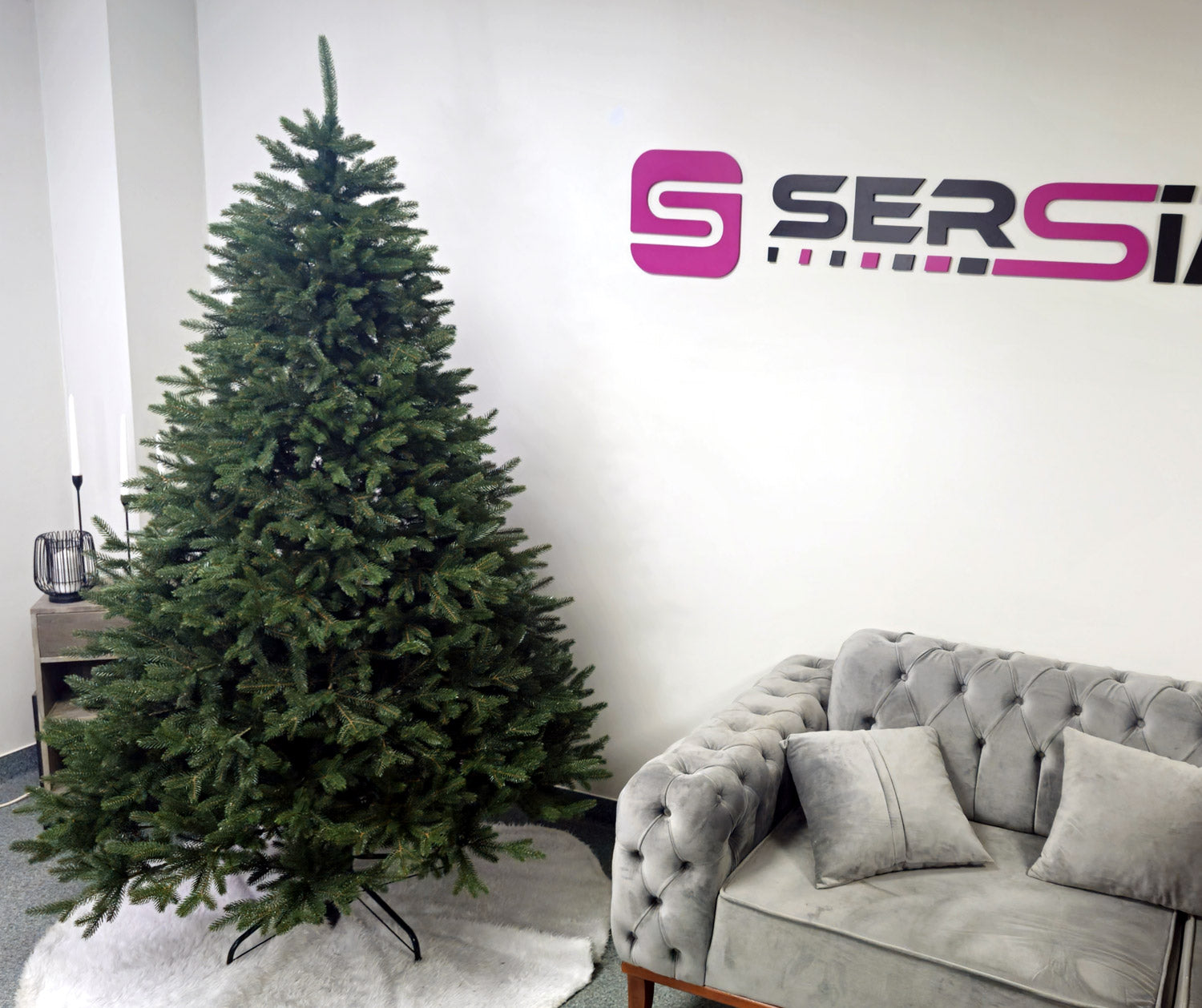 Brad artificial Christmas Deluxe by Sersimo, Alpin Select, integral 3D, 230cm