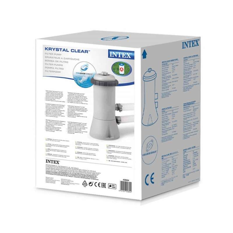 Piscina cadru metalic Intex 28274NP, 450x220x84 cm, 7.100 litri, cu toate accesoriile