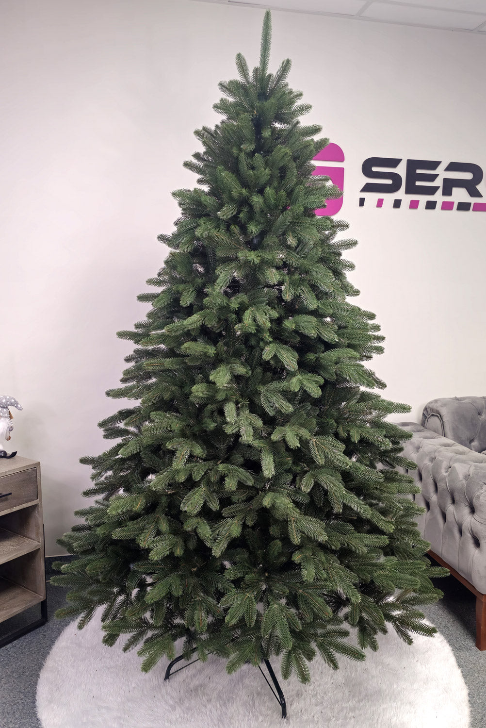 Brad artificial Christmas Deluxe by Sersimo, Laponia Select, integral 3D, 230cm