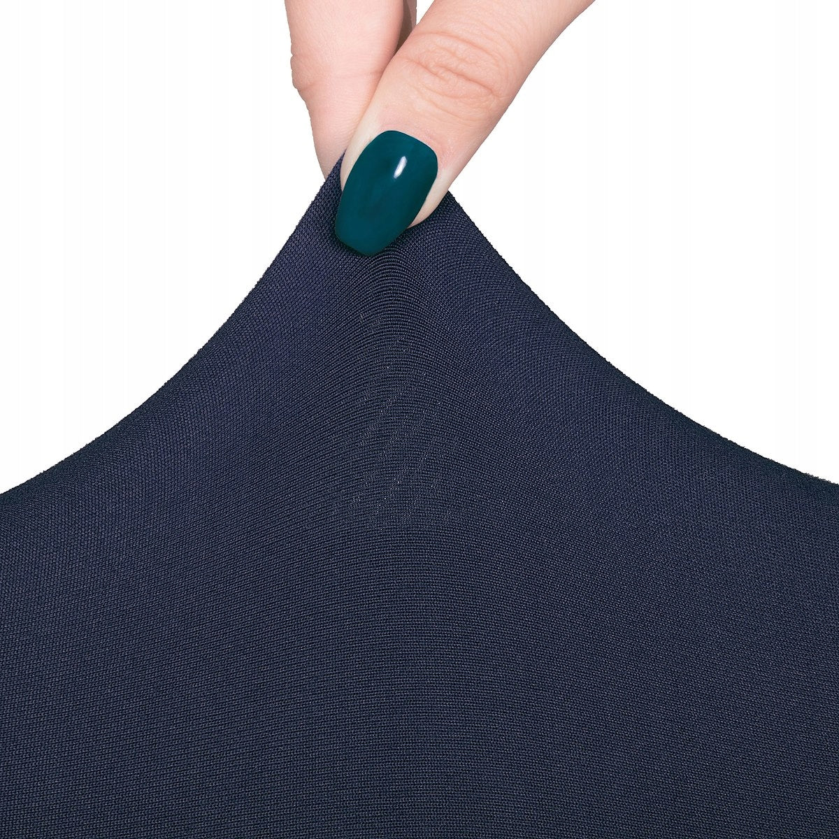 Husa universala pentru scaun, marime universala, poliester si spandex, 45 cm x 60 cm, bleumarin intens