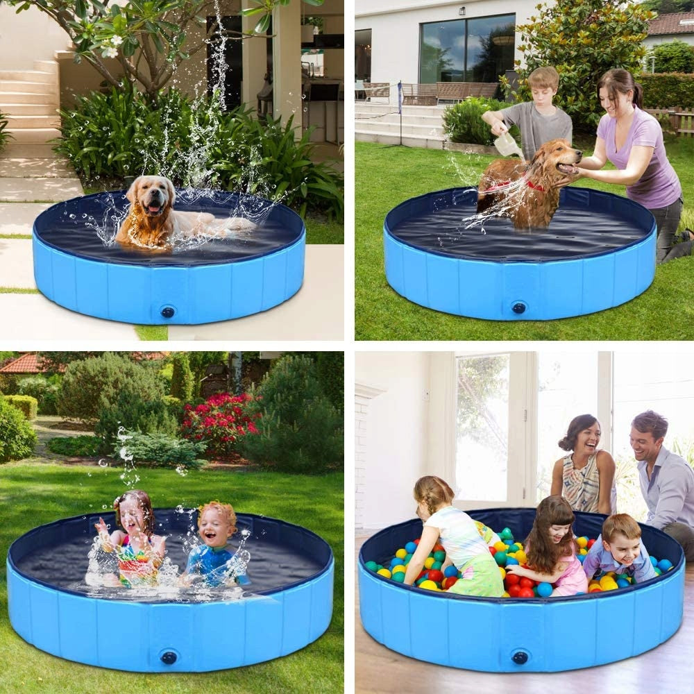 Piscina pentru caini sau copii Sersimo, 100x30 cm, 230litri