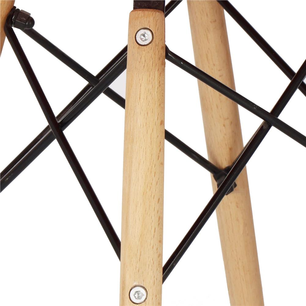 Scaun dining Scandinav pentru bucatarie, 38x42x82cm, galben