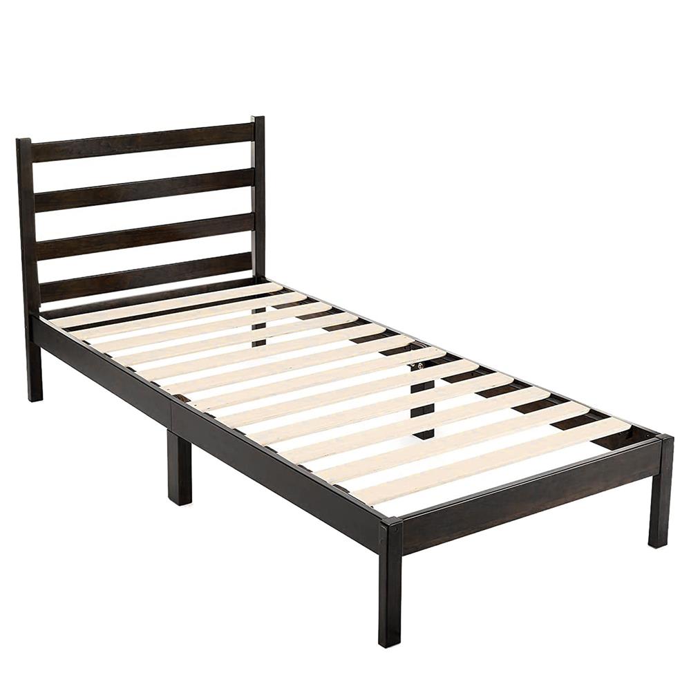 Somiera de pat cu sipci din lemn de pin si molid Premium, 23 benzi, 90x200cm