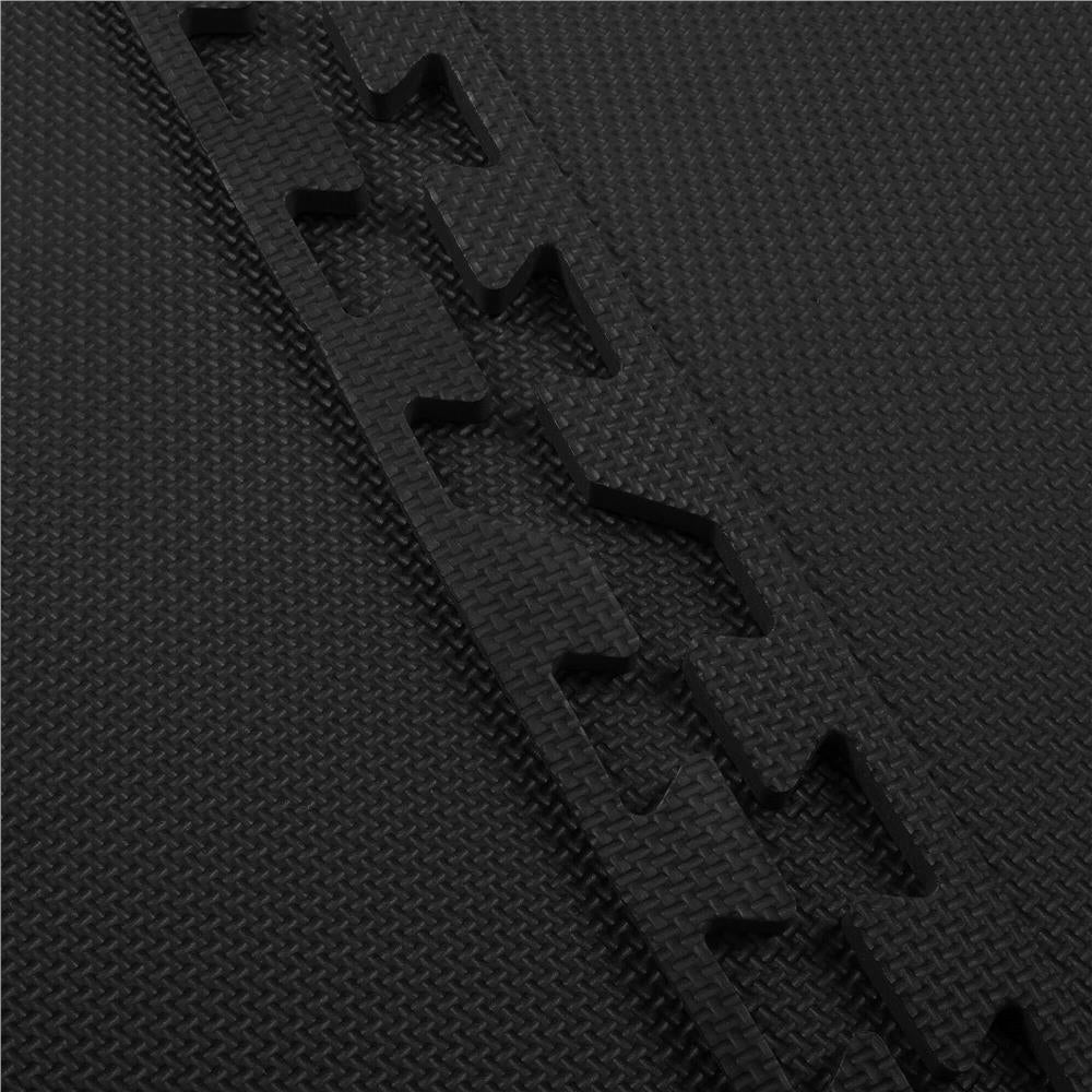 Set covoras de protectie saltea de antrenament, tip puzzle, 6 piese de 60x60cm, 12mm