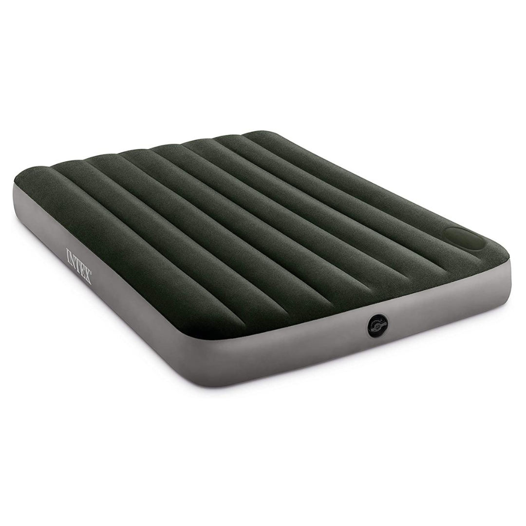 Saltea gonflabila Intex Dura-Beam Downy, 137x191x25cm