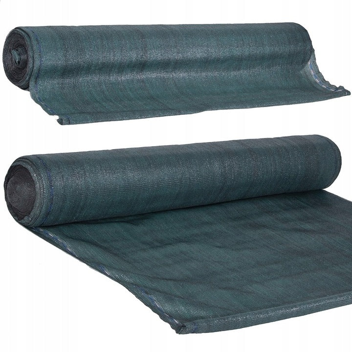Plasa umbrire si intimitate pentru gard, 1.5m latime, 10m lungime, 65g densitate, verde