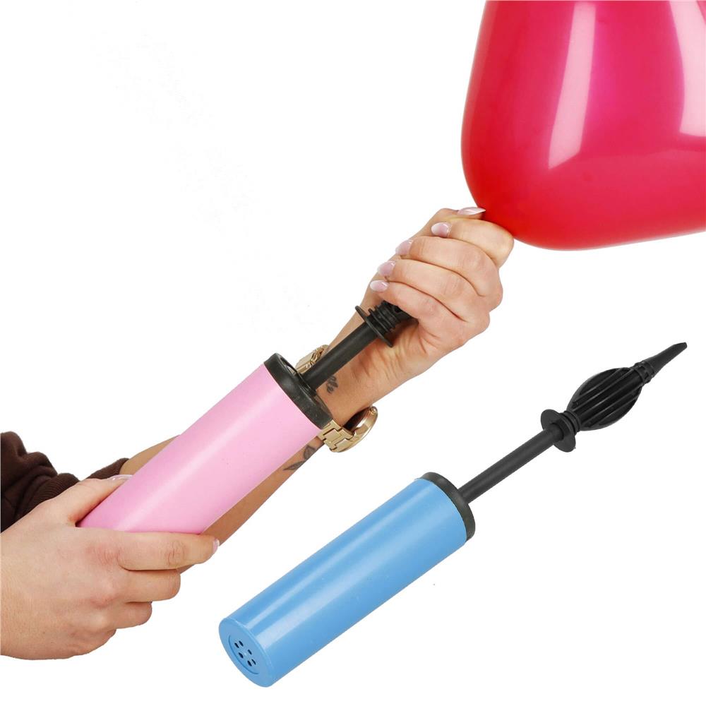 Pompa manuala pentru umflat baloane, 29x41x5cm, multicolor