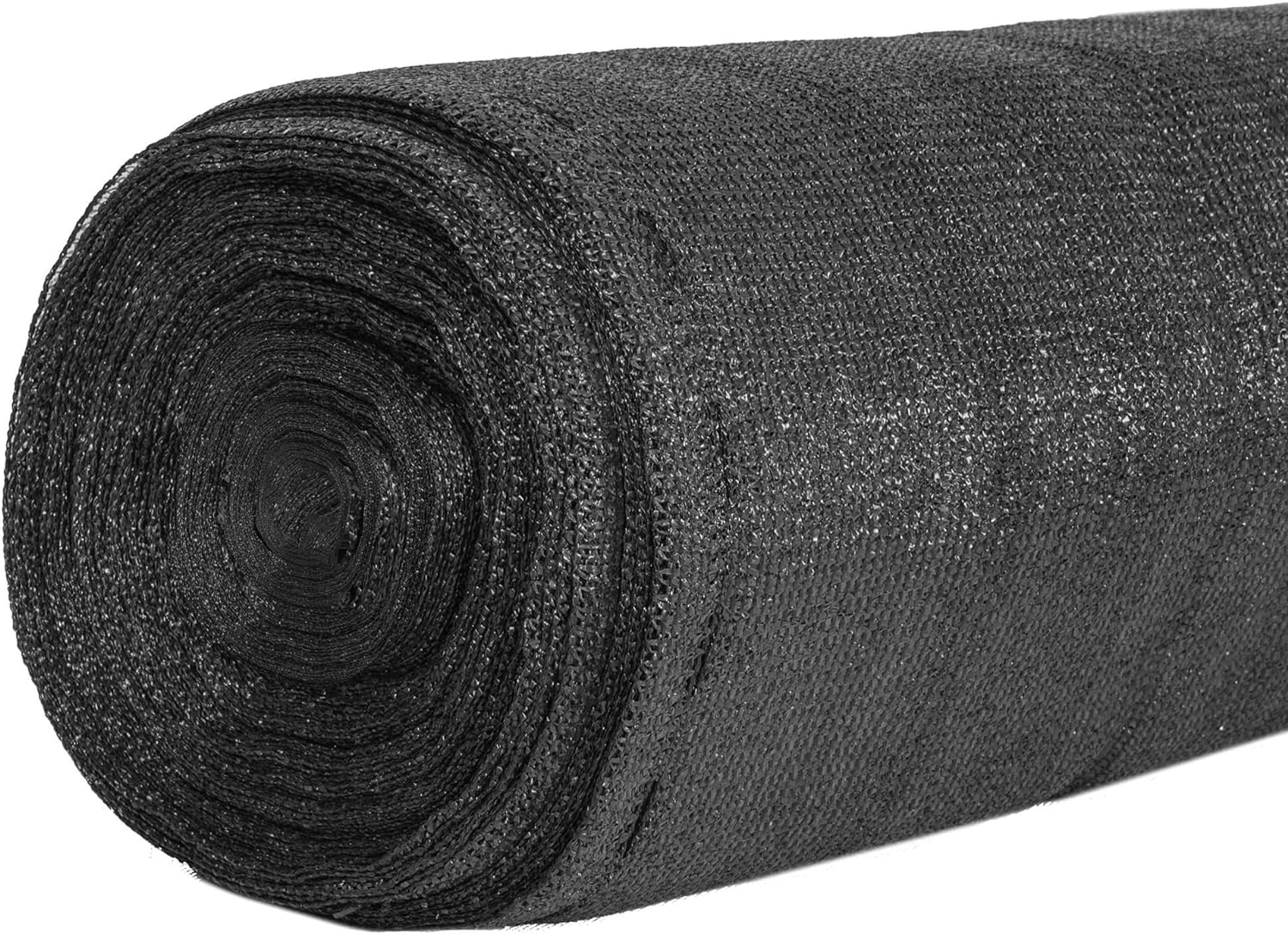 Plasa umbrire si intimitate pentru gard, 1.5m latime, 25m lungime, 65g densitate, gri
