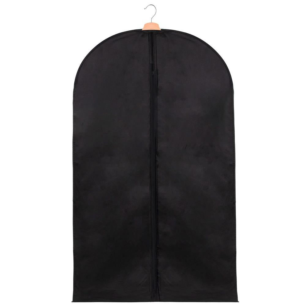 Husa transport haine, pe umeras, impermeabila, negru, 60x150 cm