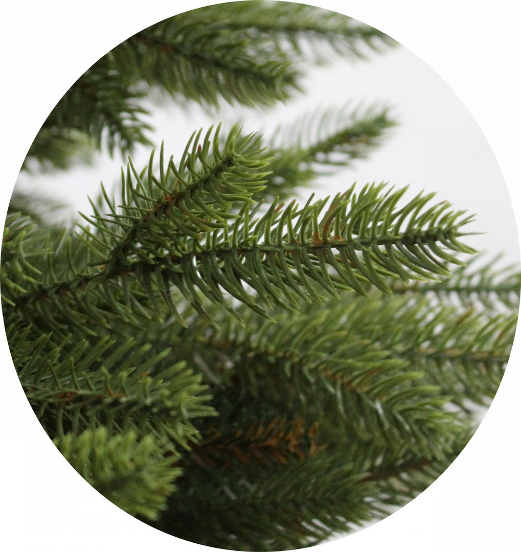 Brad artificial Christmas Deluxe by Sersimo, Nature, 2D+3D, 230cm - 14