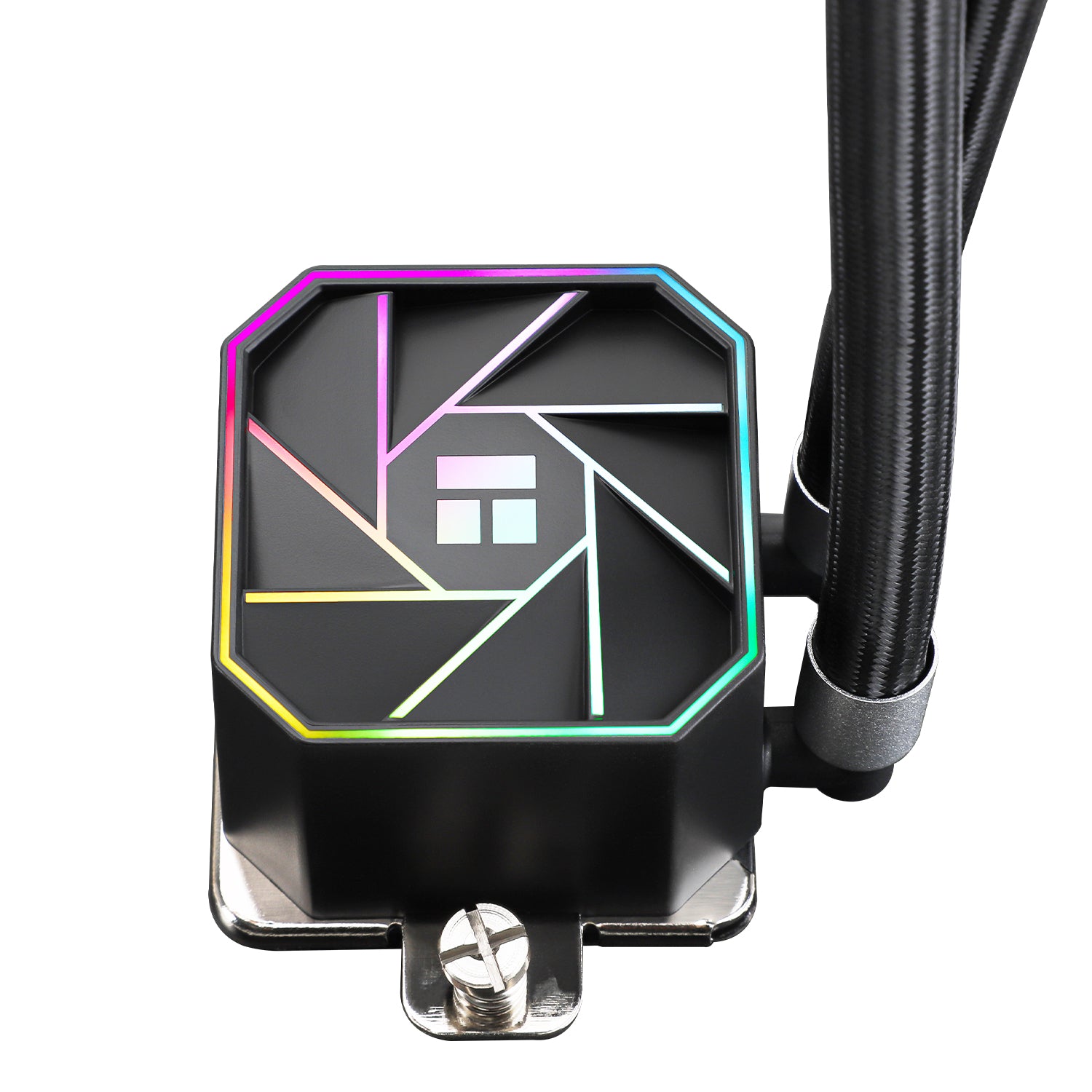 COOLER Thermalright "Aqua Elite 360 Black Argb V3", skt. LGA1851, LGA 1700, AM4, AM5, racire cu lichid, 3 x 120mm, 1500 RPM, ARGB adresabil, negru "Aqua Elite 360 Black Argb V3"