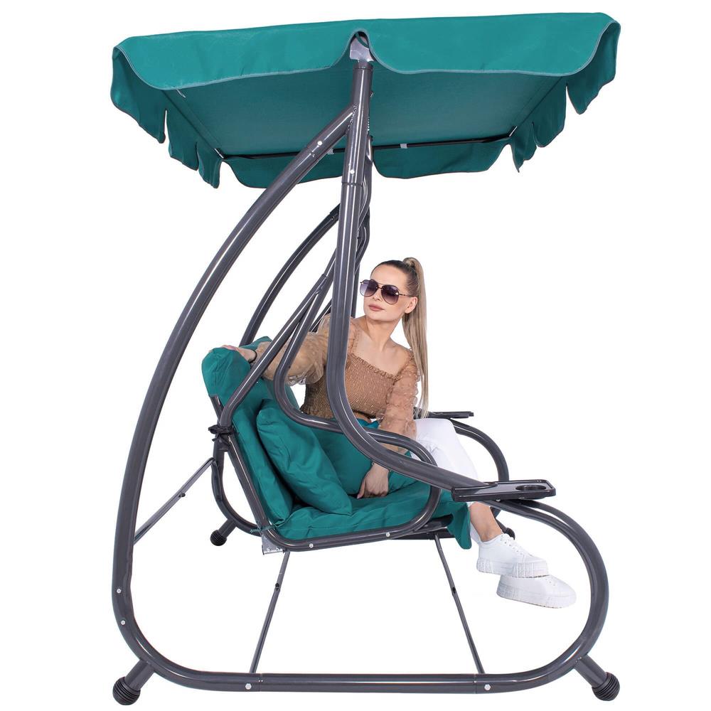 Balansoar leagan pat 3 persoane Sersimo Sardinia, 280kg