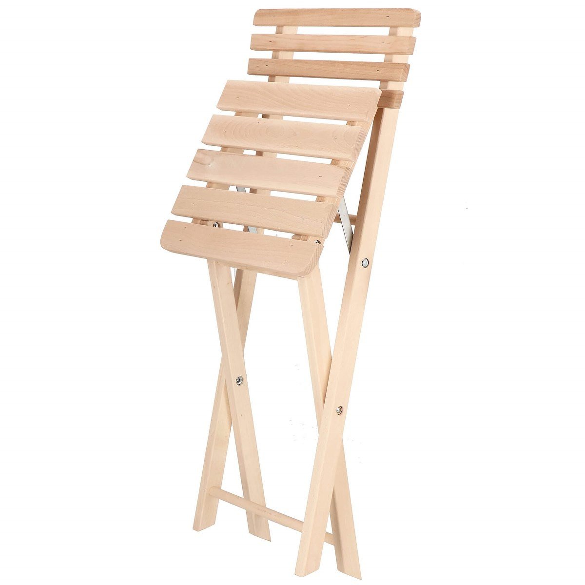 Set masa patrata plianta, cu 2 scaune pliante, gradina sau balcon Solas