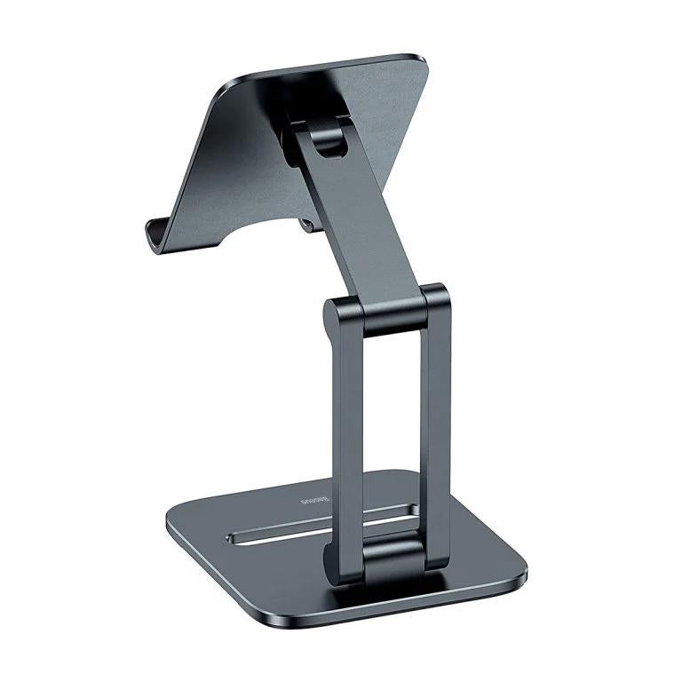 SUPORT Telefon Baseus Biaxial, pt. Smartphone, pliabil, dimensiune: 115 x 126 x 43mm, material anti-alunecare, aluminiu 