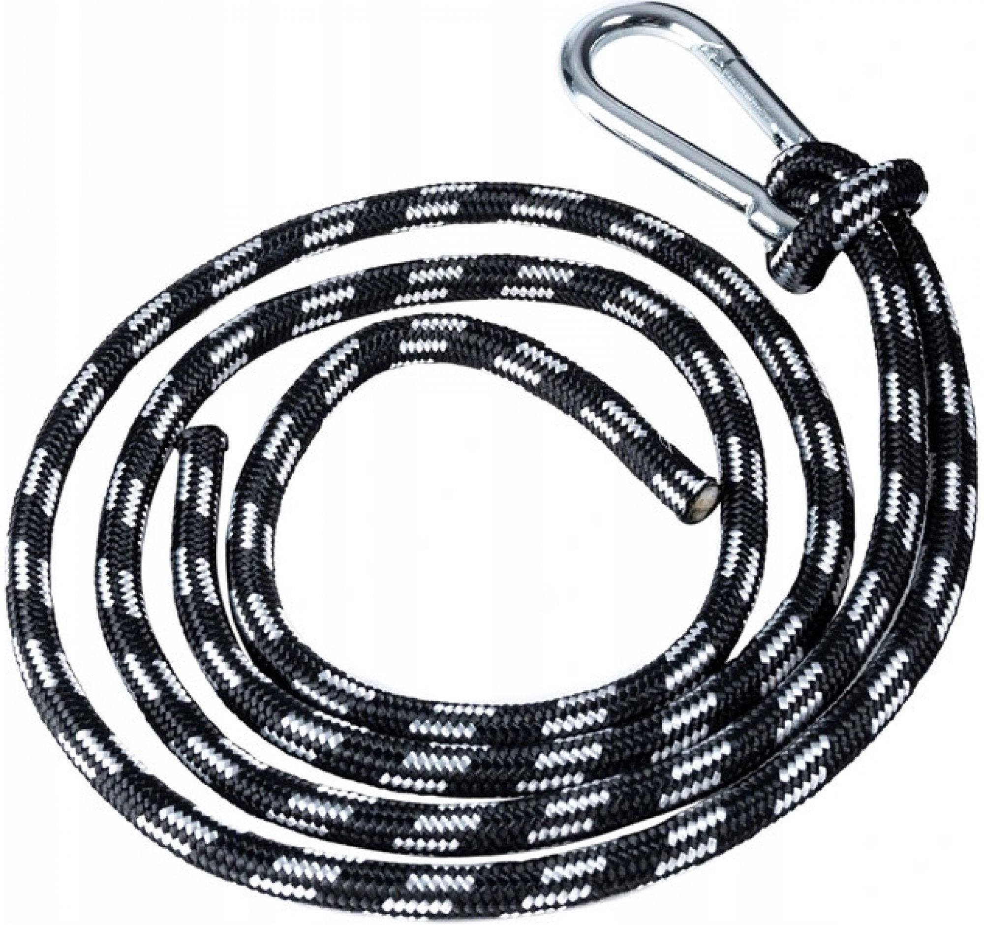 Kit de montare hamac cu 2 franghii de 180cm si 2 carabine, sarcina 2x200kg