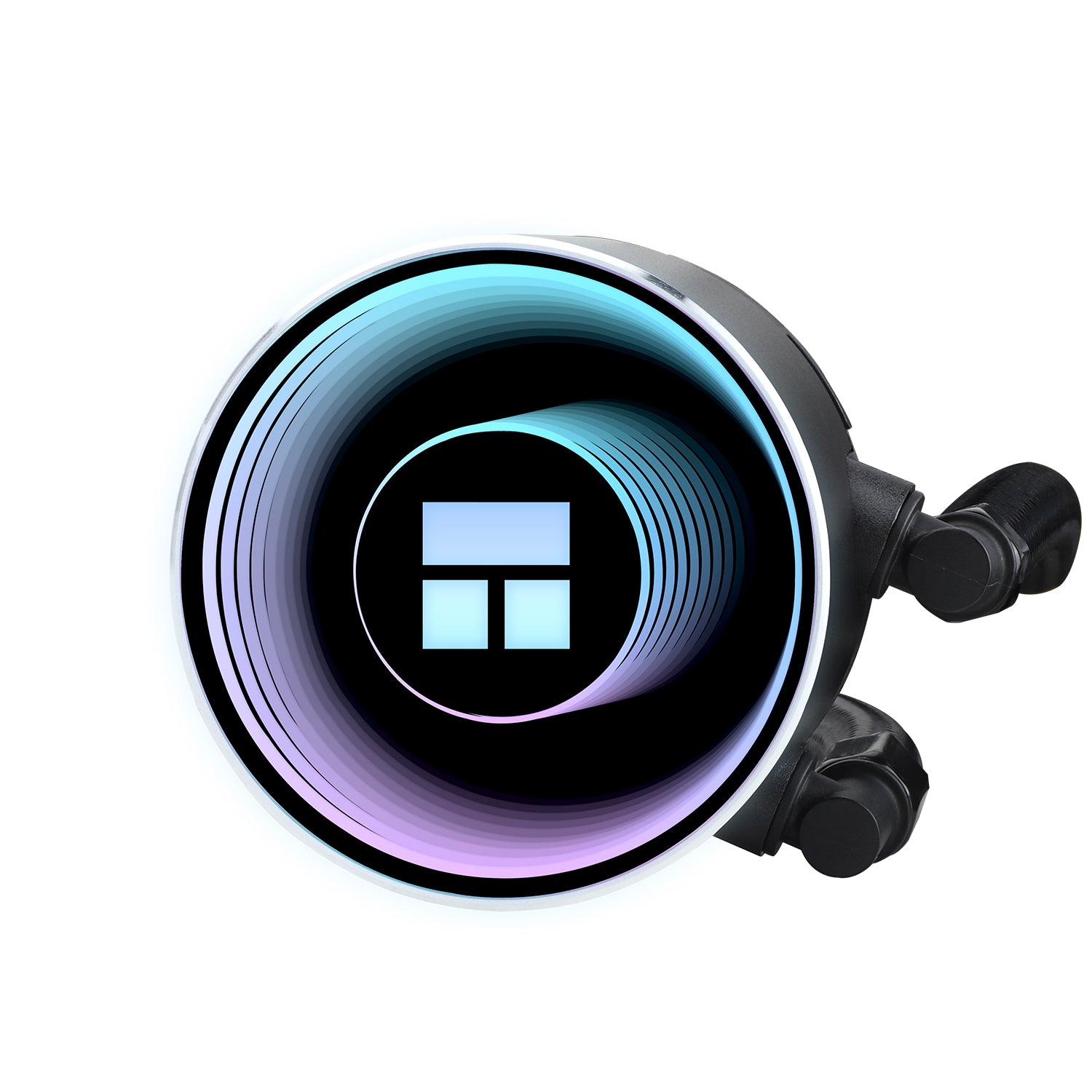 COOLER Thermalright "Frozen Notte 360 Argb V2", skt. Intel si AMD, racire cu lichid, 3 x 120mm, viteza rotatie pompa 5300 RPM, 2000 RPM, ARGB, negru "Frozen Notte 360 Black Argb V2"