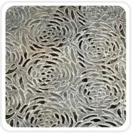 Set mobilier gradina metalic Madison, masa 60x60x70 cm si 2 scaune 40x40x94 cm, stil vintage, bronz
