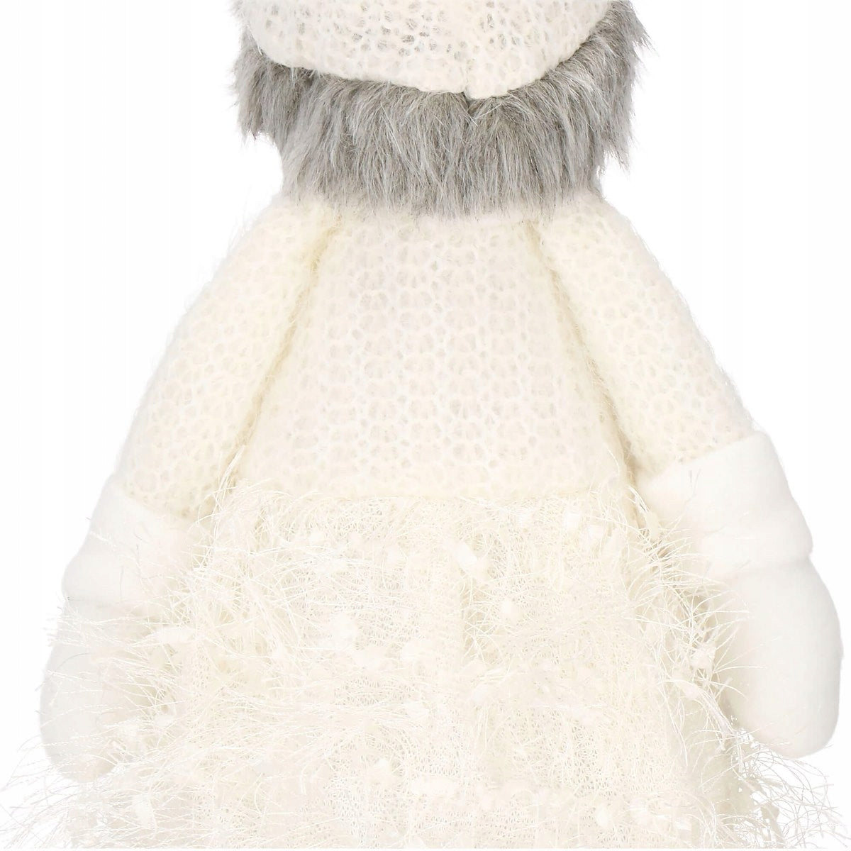 Figurina Craciun, Papusa cu impletituri, inaltime 56cm
