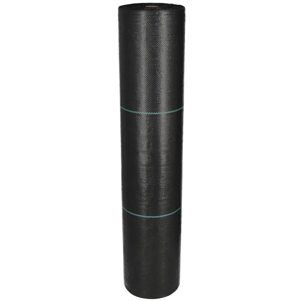 Folie agrotextil, mulcire, antiburuieni, filtru UV, 50 x 1.1metri, 90g/m2, negru