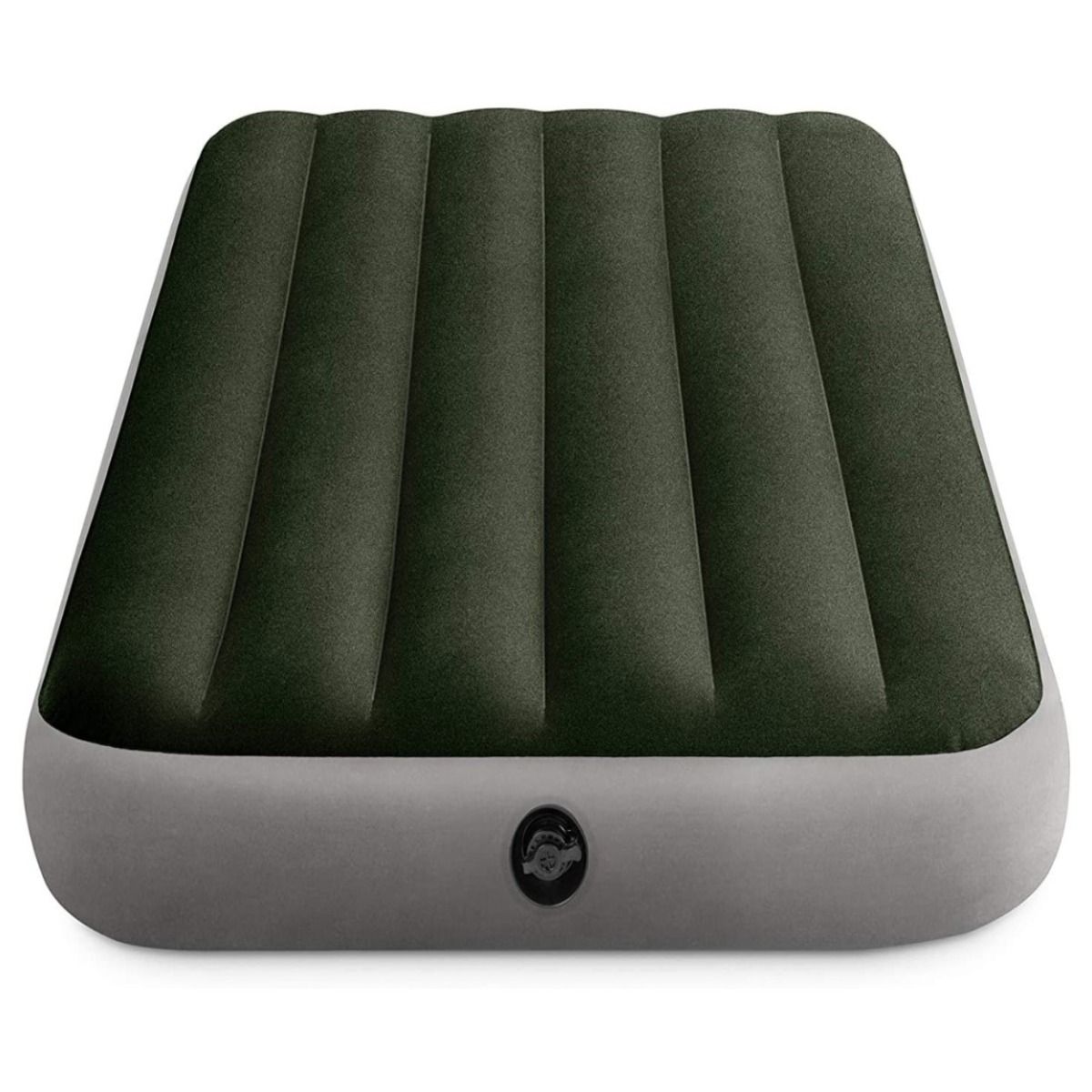 Saltea gonflabila Intex Twin Dura Beam Prestige Fibre Tech, 99x191x25cm