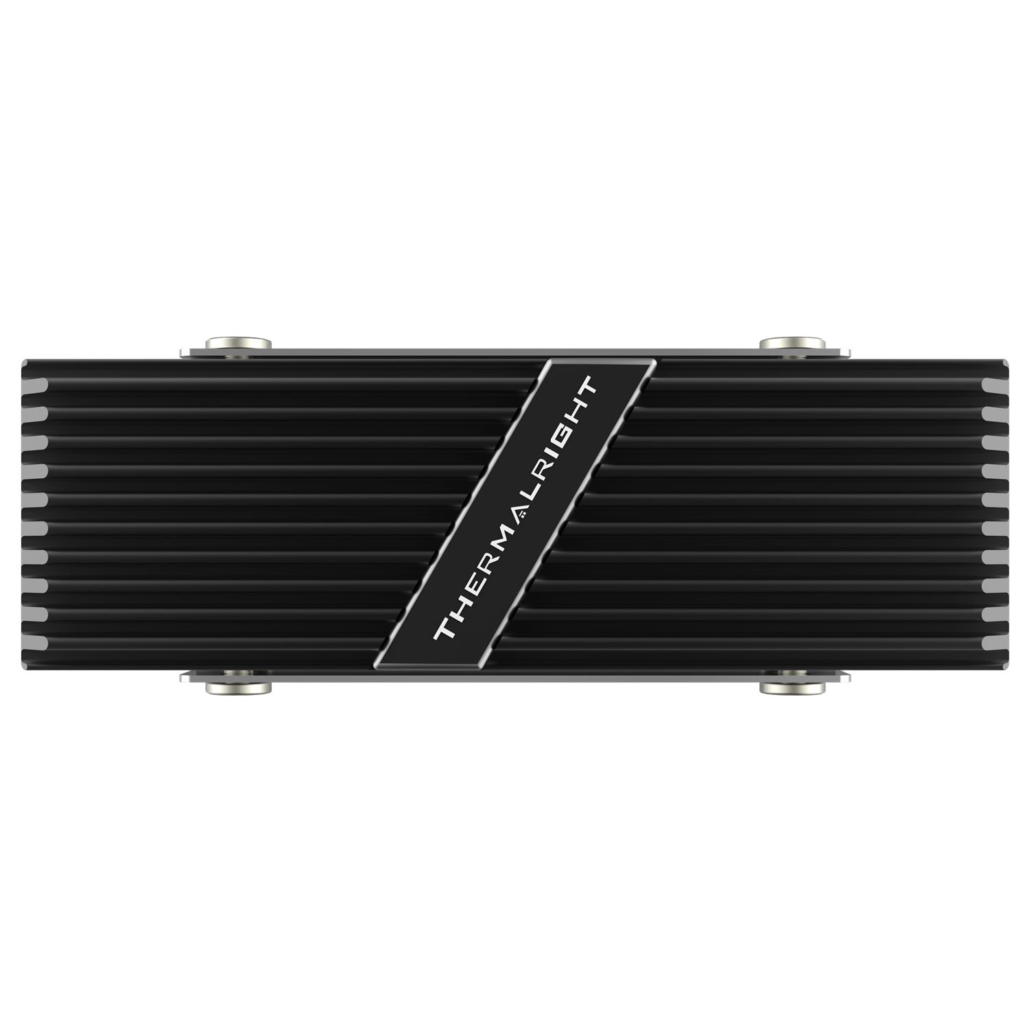 Cooler pasiv SSD Thermalright, tip A B, comaptibil SSD M.2 2280 , negru, "TR-M.2 2280 TYPE A B SSD"