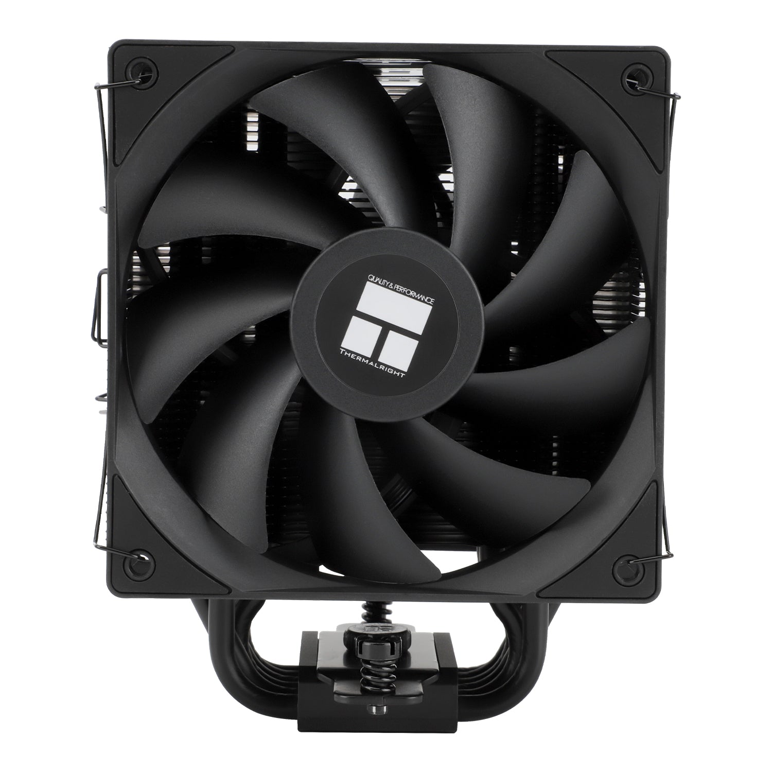 COOLER Thermalright "Burst Assassin 120 EVO Dark" skt. Intel si AMD, racire cu aer, vent. 2 x 120mm (TL-C12RB V2 + TL-C12B V2), 1500 rpm, 6 heatpipes, inaltime 156mm, ,"Burst Assassin 120 EVO Dark"