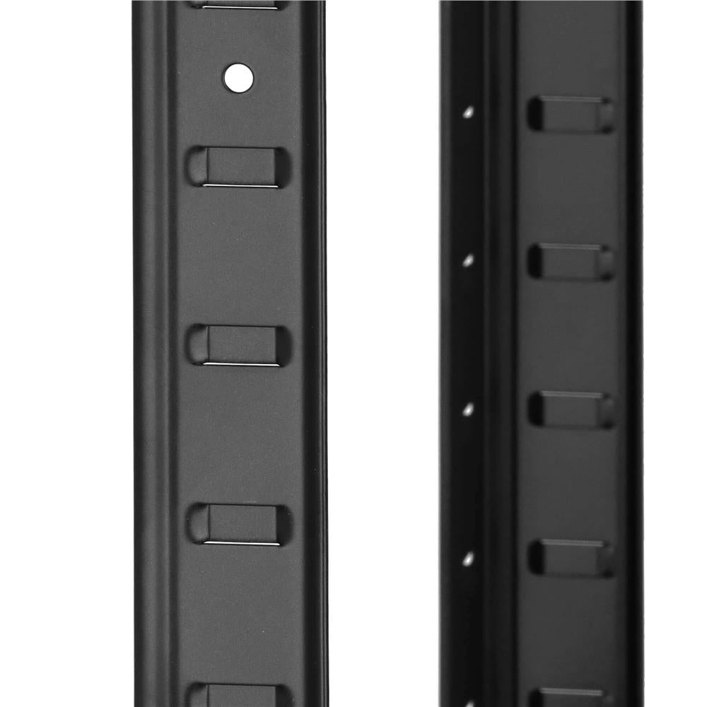 Raft cadru metalic modular pentru depozitare, 5 polite, 148x75x30cm, sarcina 875kg
