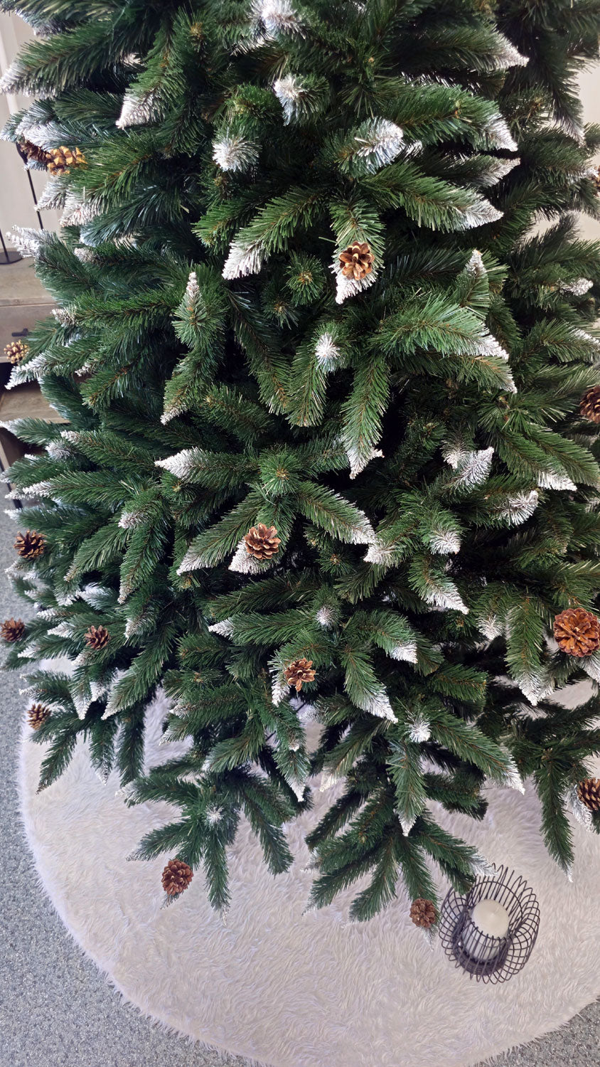 Brad artificial Christmas Deluxe by Sersimo, Danemark, 2D, 220cm