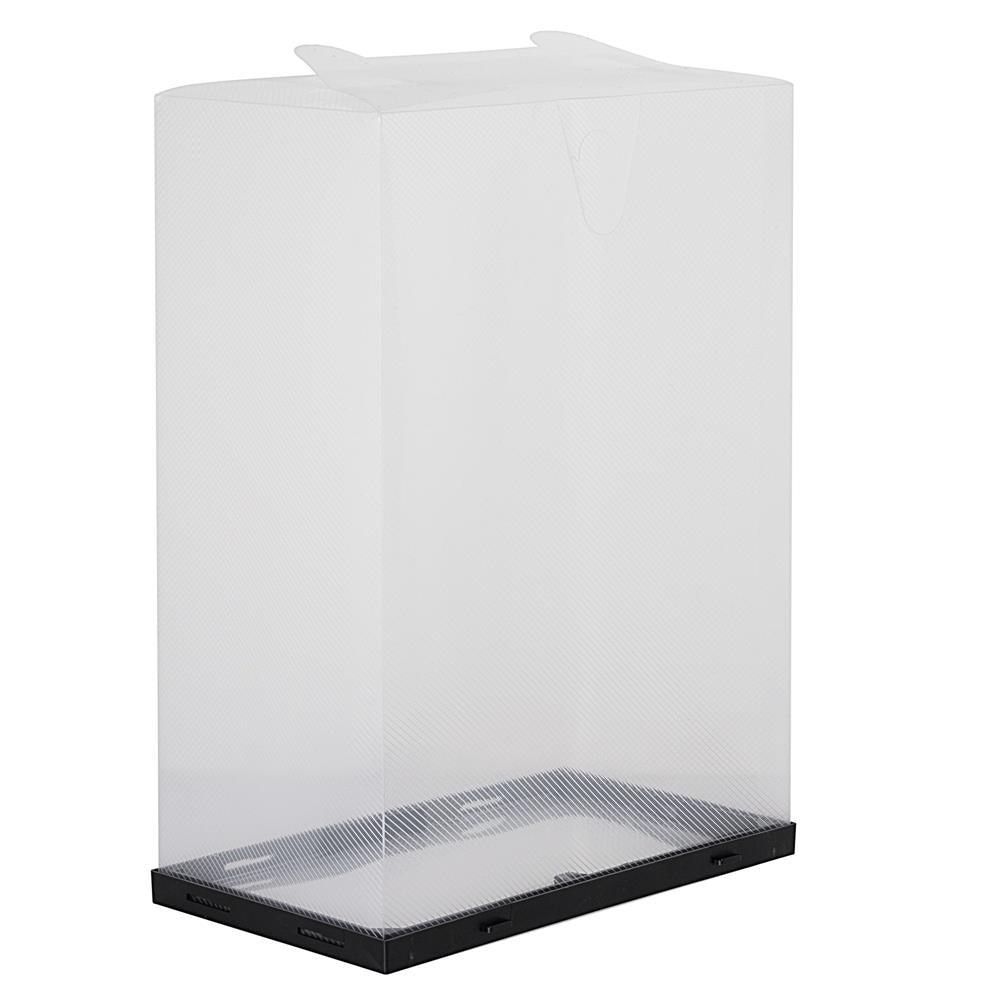 Set 10 cutii organizare pentru pantofi, 30x21x12, transparent