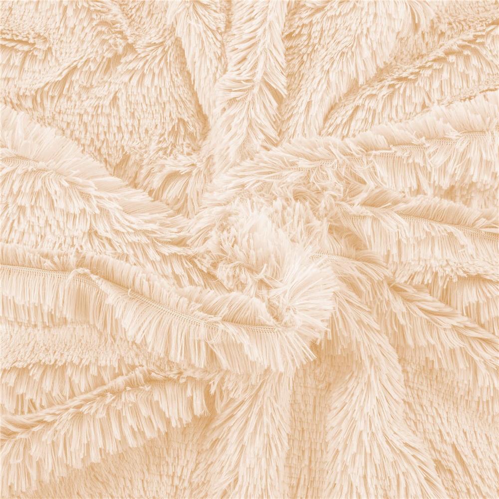 Patura pufoasa si calduroasa pentru 2 persoane, 200x220cm, bej