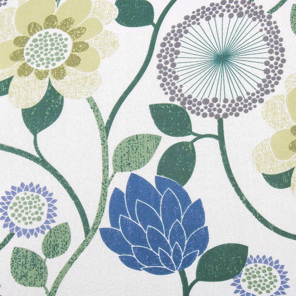 Set 4 huse universale pentru scaun, marime universala, poliester si spandex, 45 cm x 60 cm, imprimeu floral, gri - 4