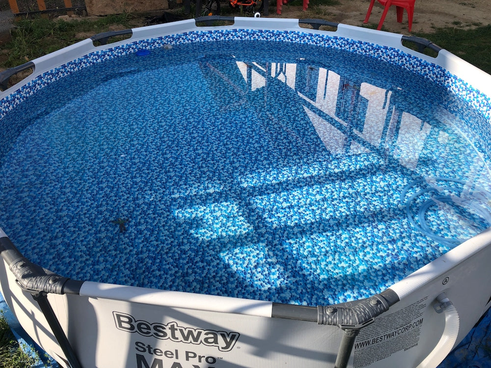 Piscina cadru metalic Bestway Steel Pro MAX, 305x76 cm, cu toate accesoriile