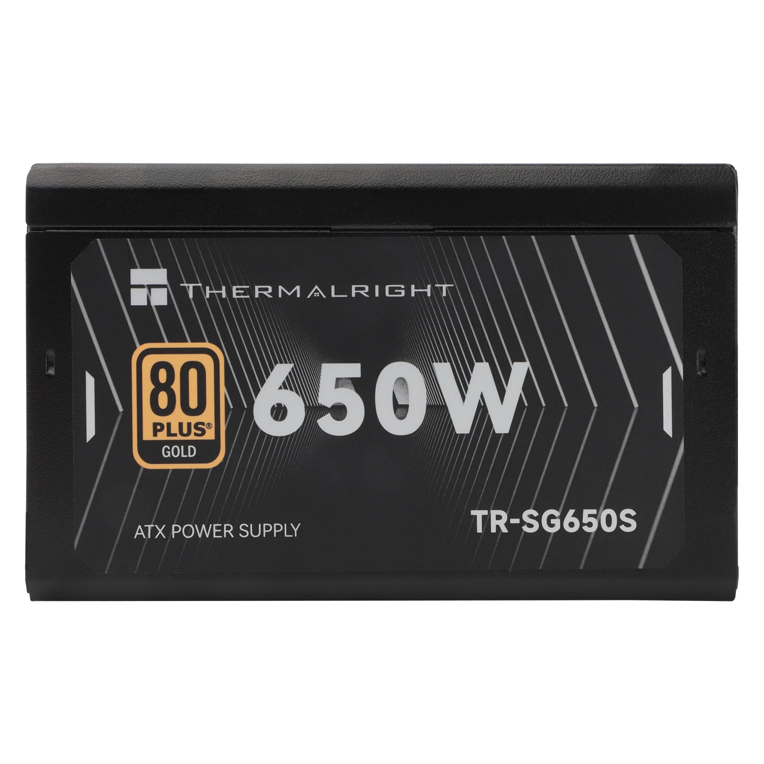 SURSA Thermalright "SG-650S", 650W, certificare 80 Plus Gold, non-modular, LLC, DC to DC, fan 120mm, negru, "TR-SG650S"