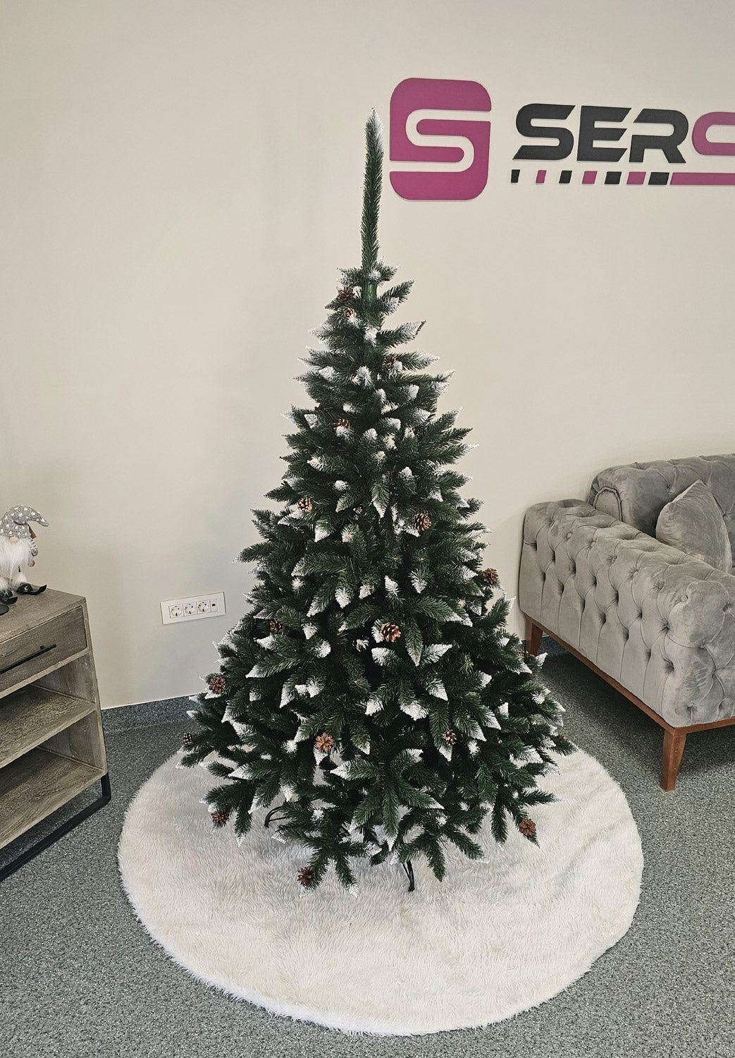 Brad artificial Christmas Deluxe by Sersimo, Danemark, 2D, 180cm