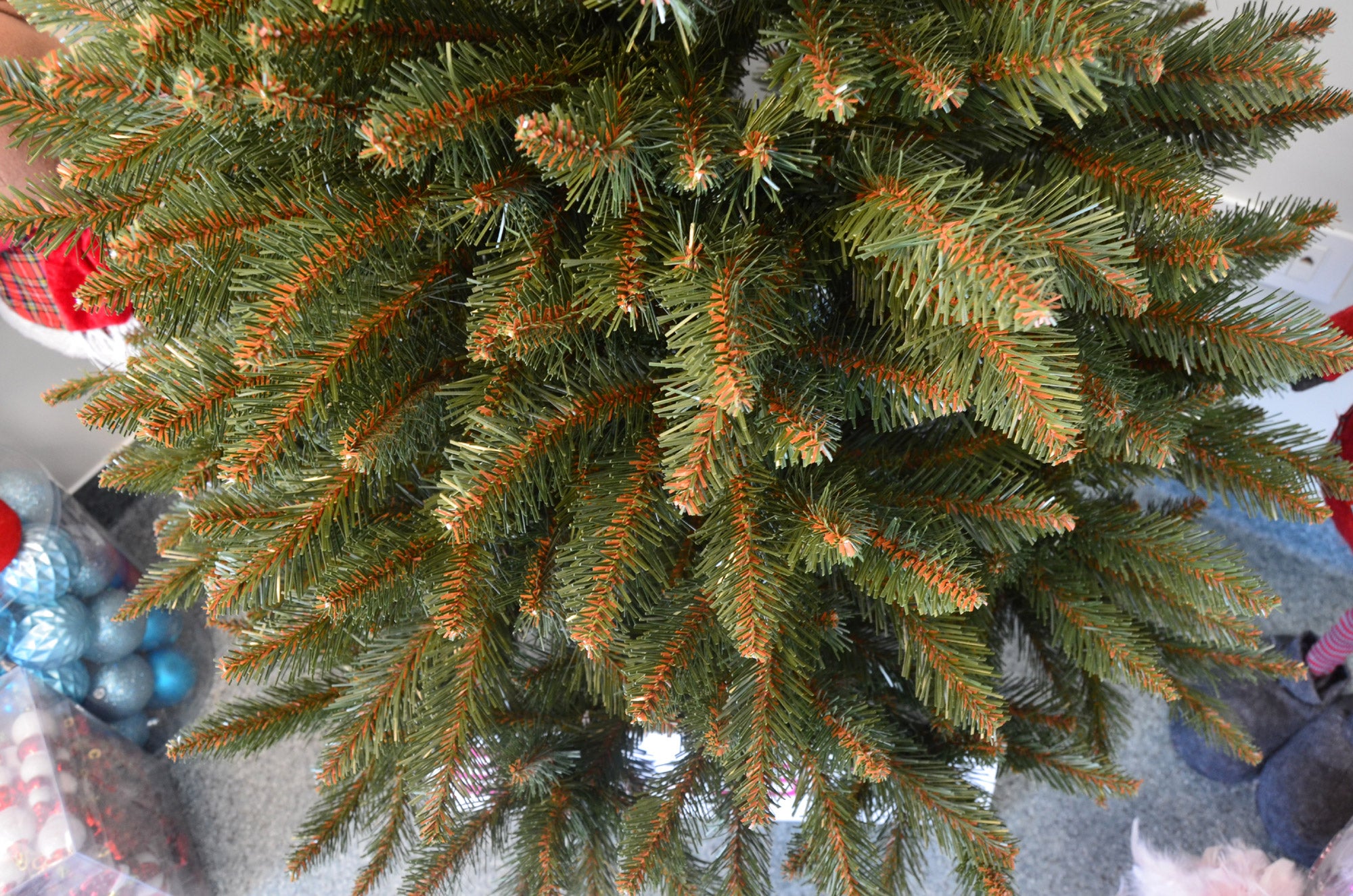 Brad artificial Christmas Deluxe by Sersimo, Royal, 180cm