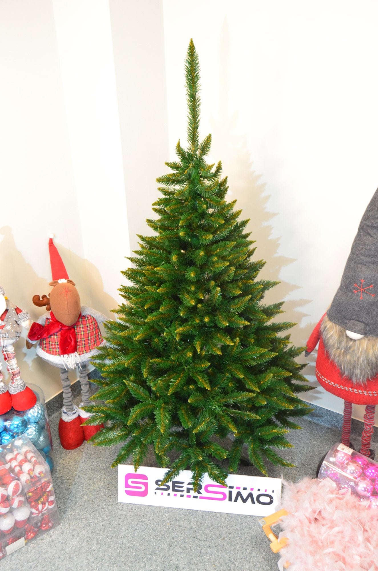 Brad artificial Christmas Deluxe by Sersimo, Himalaya, 150cm