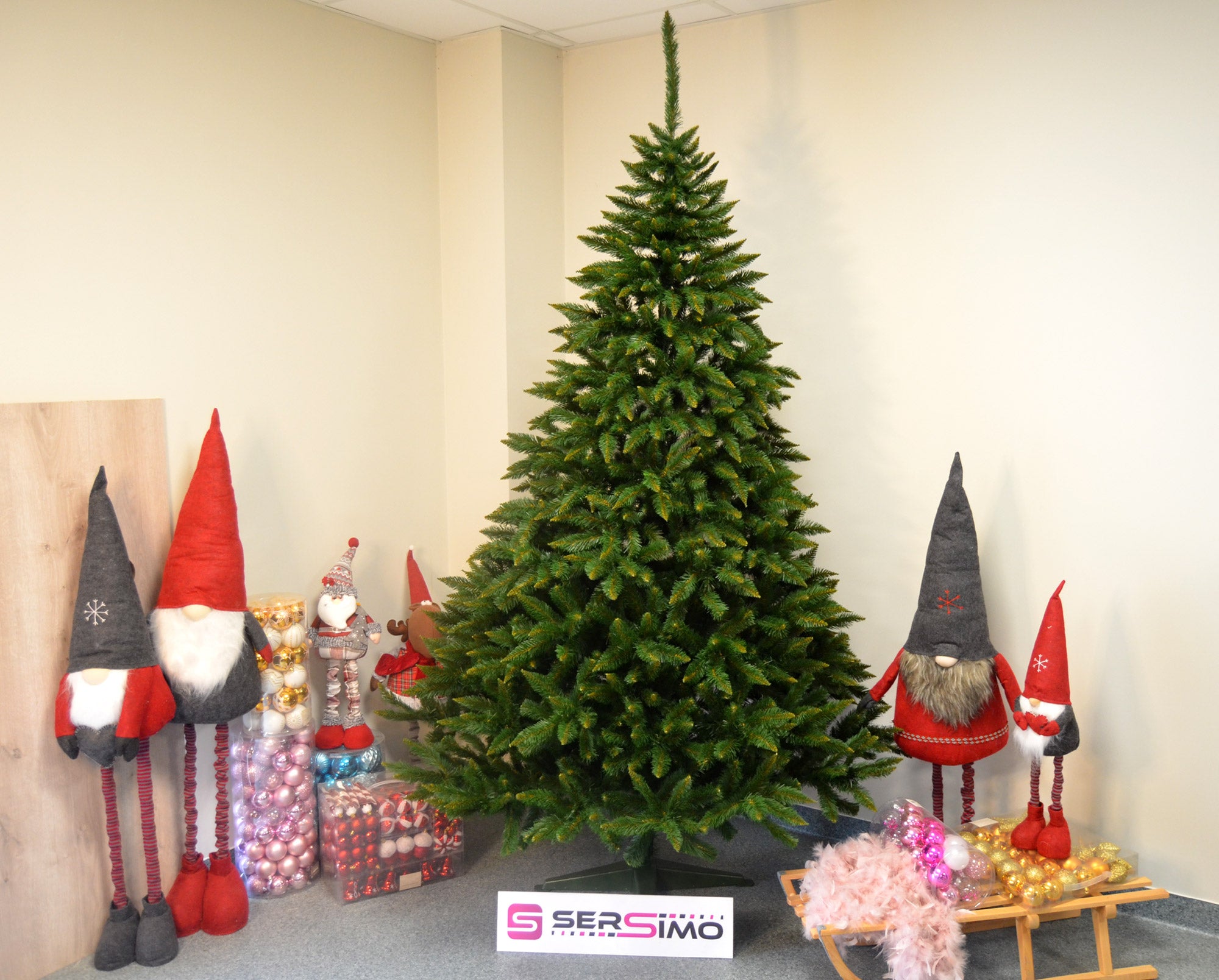 Brad artificial Christmas Deluxe by Sersimo, Himalaya, 240cm