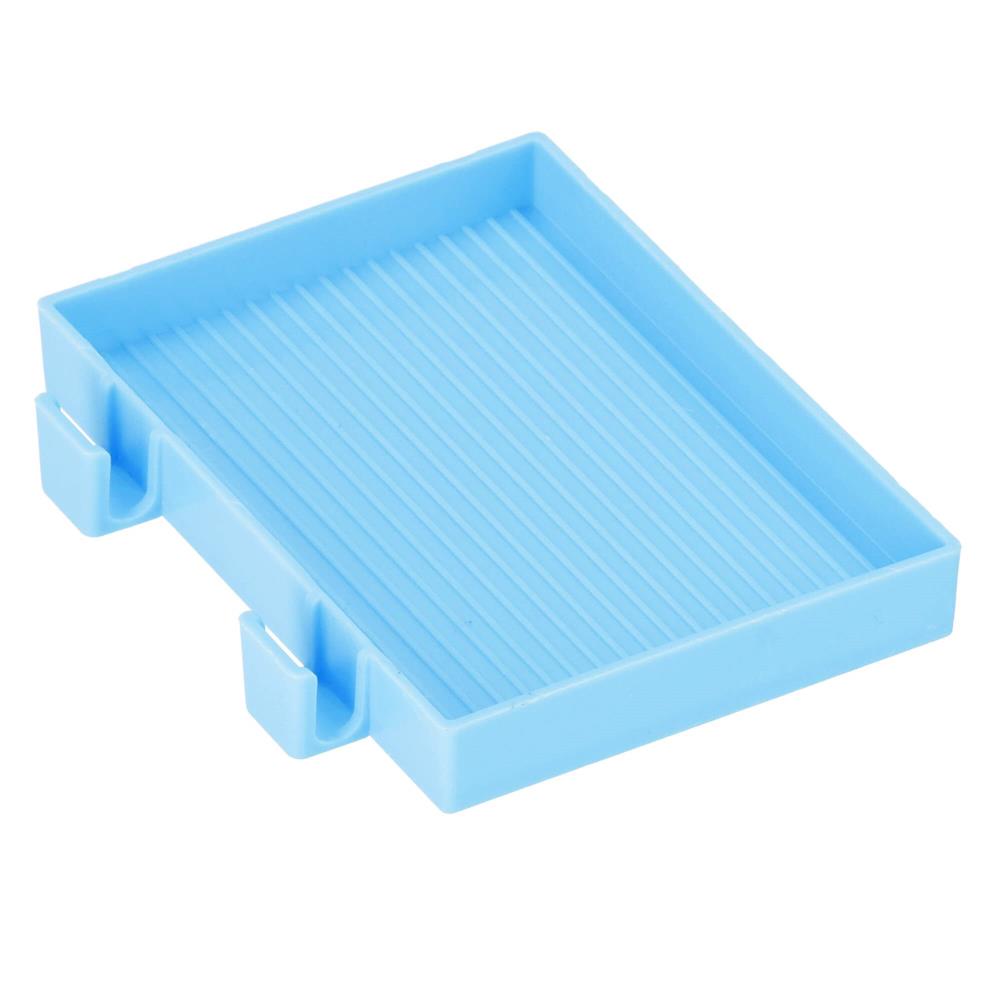 Set de accesorii pentru broderie cu diamante 5D, 22 piese, cu geanta depozitare