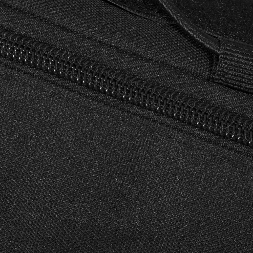 Borseta incapatoare pentru umar sau brau, impermeabila, unisex, 37x19cm, negru