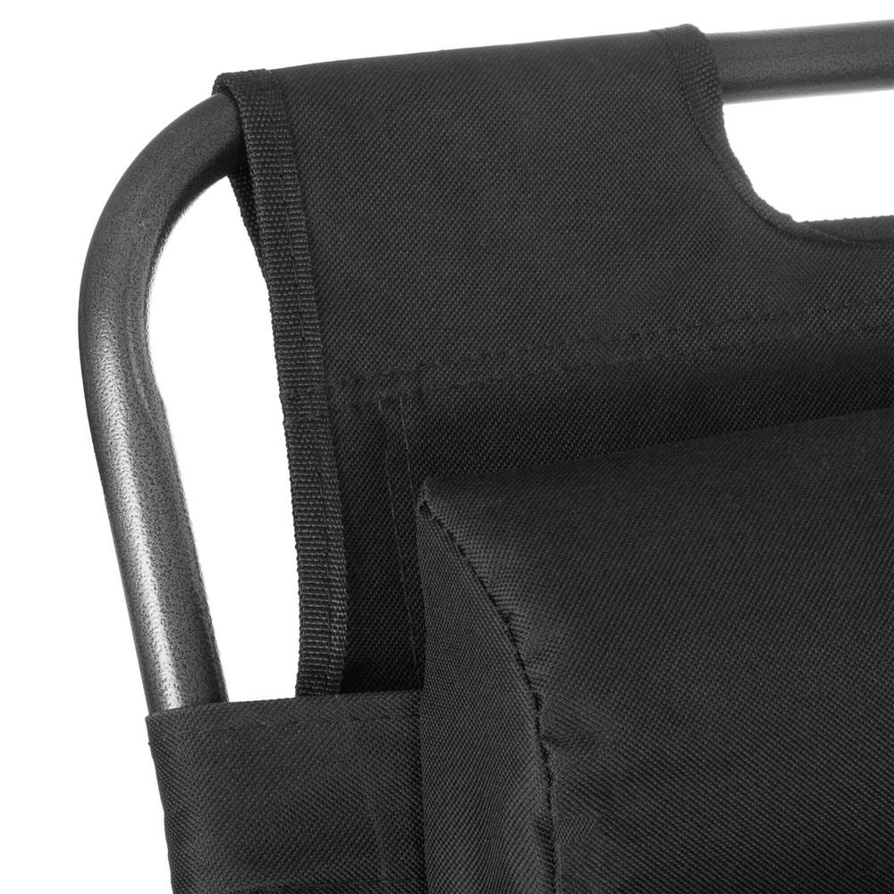 Sezlong pliabil Relax Zero Gravity, 80x60x153cm, negru
