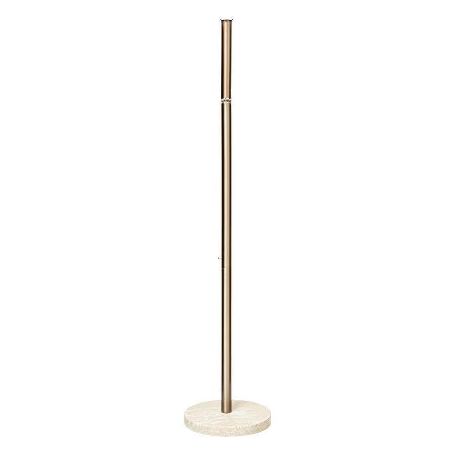 Suport hartie igienica 5Five Come cu rezervor integrat, inox, 60 cm, aramiu