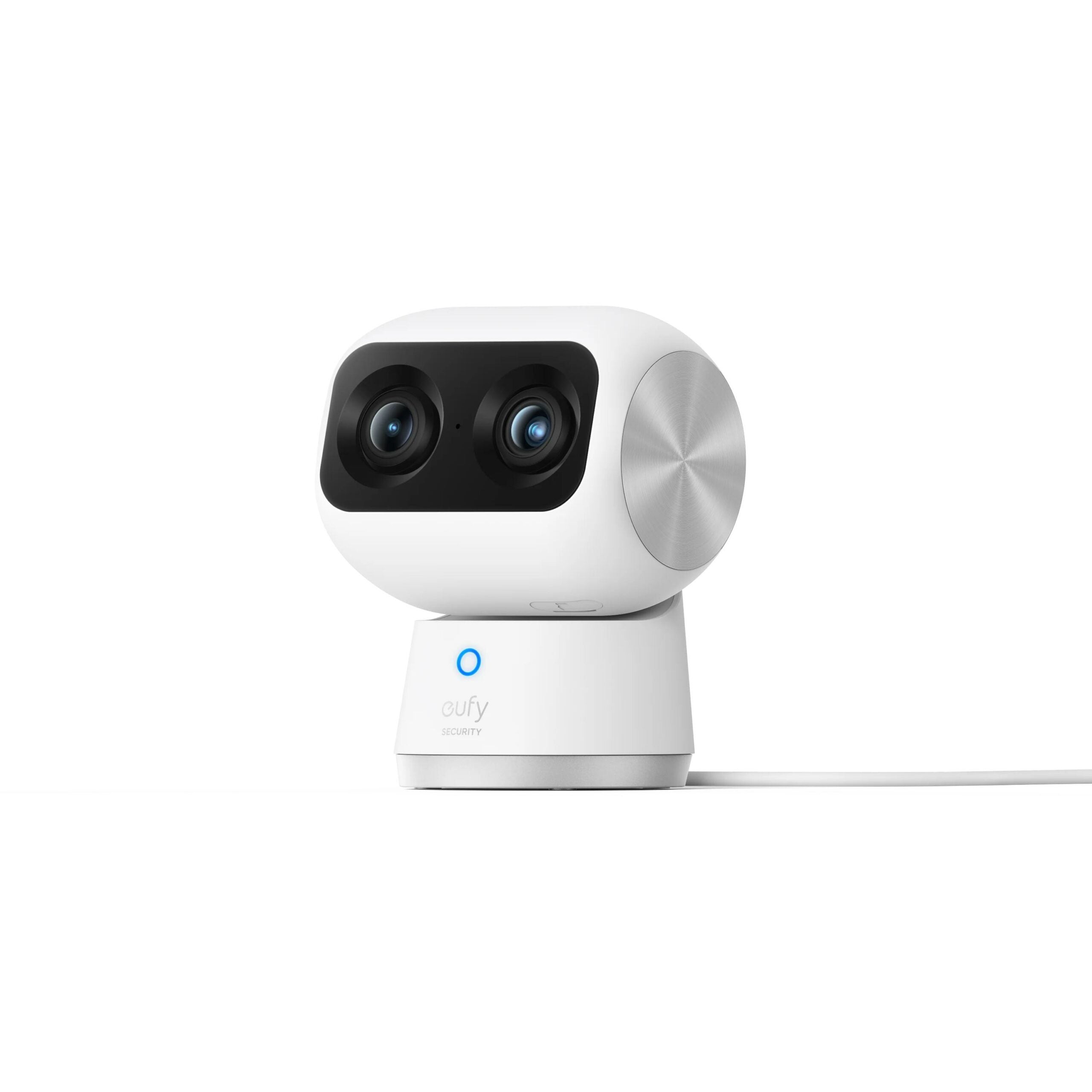 Camera de supraveghere eufy S350 Dual Camera PTZ, Rezolutie 4K UHD, 8× Zoom, Wi-Fi 6, AI "T8416321" - 0194644126384