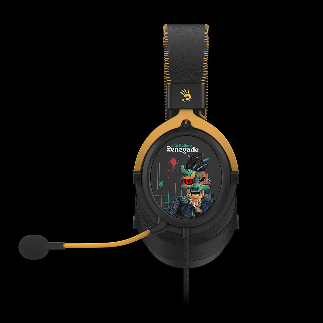 Casti gaming Bloody Gaming-Specific Sound Quality USB Renegade Midnight "M595 Renegade Midnight"(timbru verde 0.8 lei) 4711421 000284