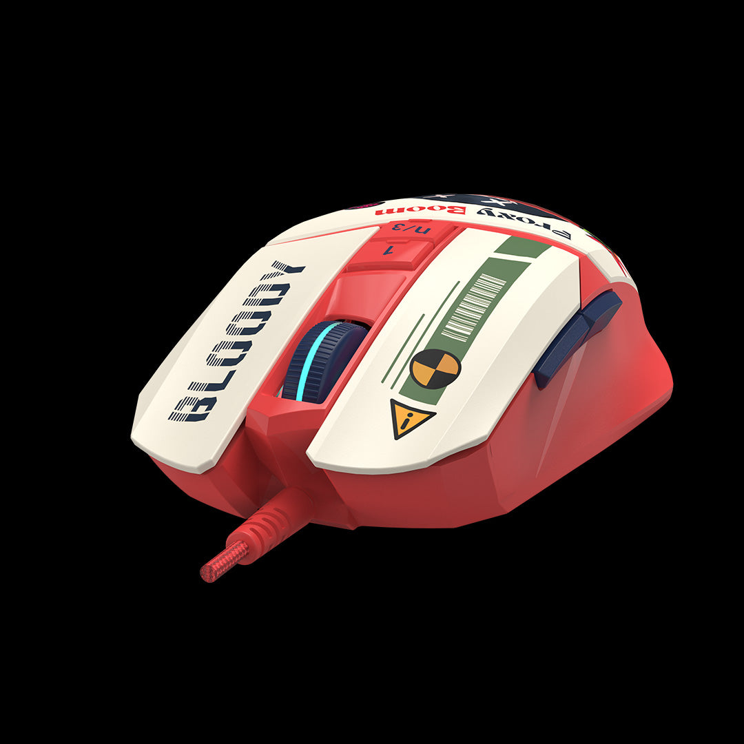 Mouse A4Tech, gaming, Bloody RGB Animation Backlit USB Proxy Boom, "W63Max Proxy Boom", 4711421 000543