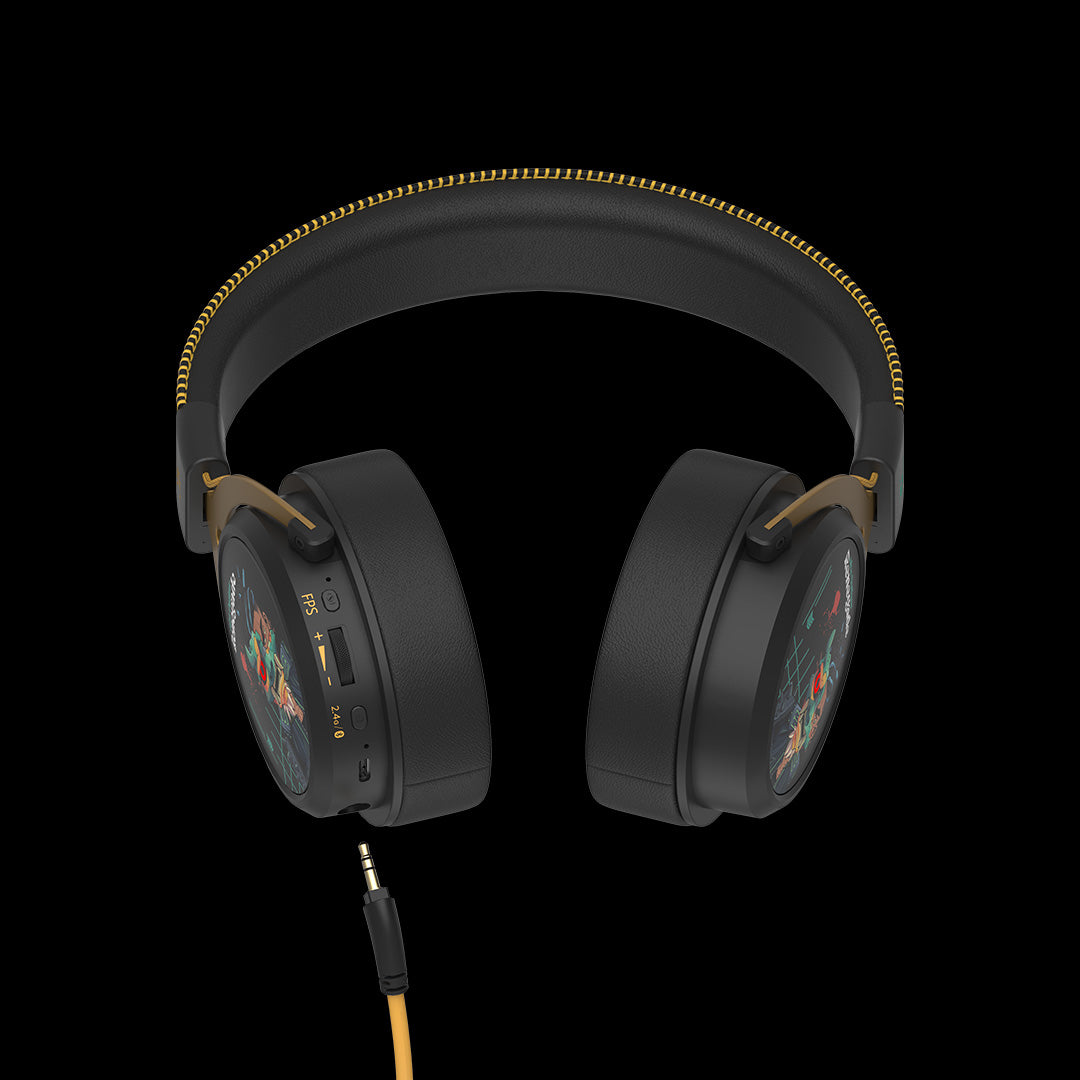 Casti gaming Bloody Bluetooth v5.3 + 2.4GHz + Wired Multi-Mode Connection Headset Renegade Midnight "MR595 Renegade Midnight"(timbru verde 0.8 lei) 4711421 000314