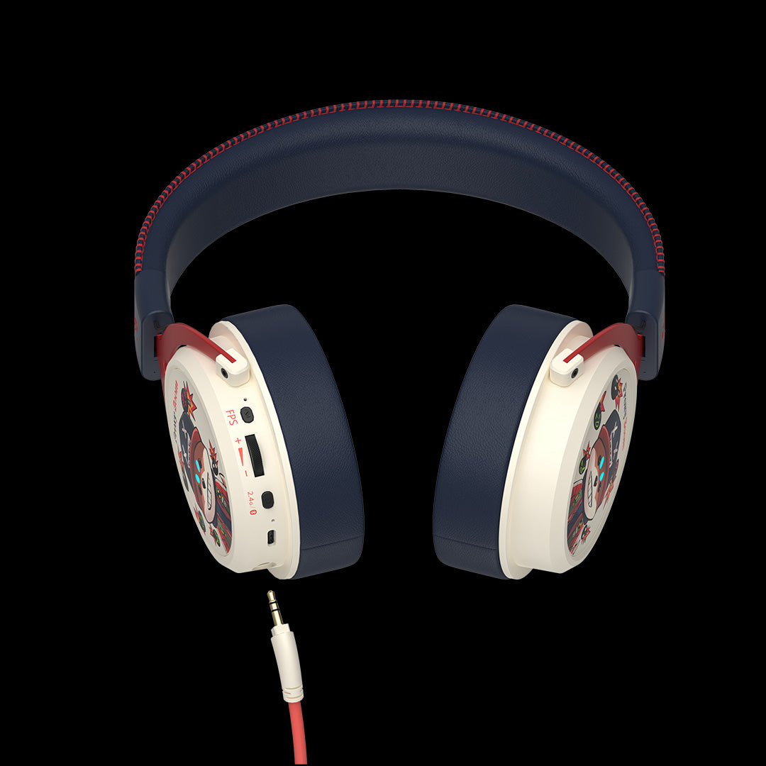 Casti gaming Bloody Bluetooth v5.3 + 2.4GHz + Wired Multi-Mode Connection Headset Proxy Boom "MR595 Proxy Boom"(timbru verde 0.8 lei) 4711421 000291