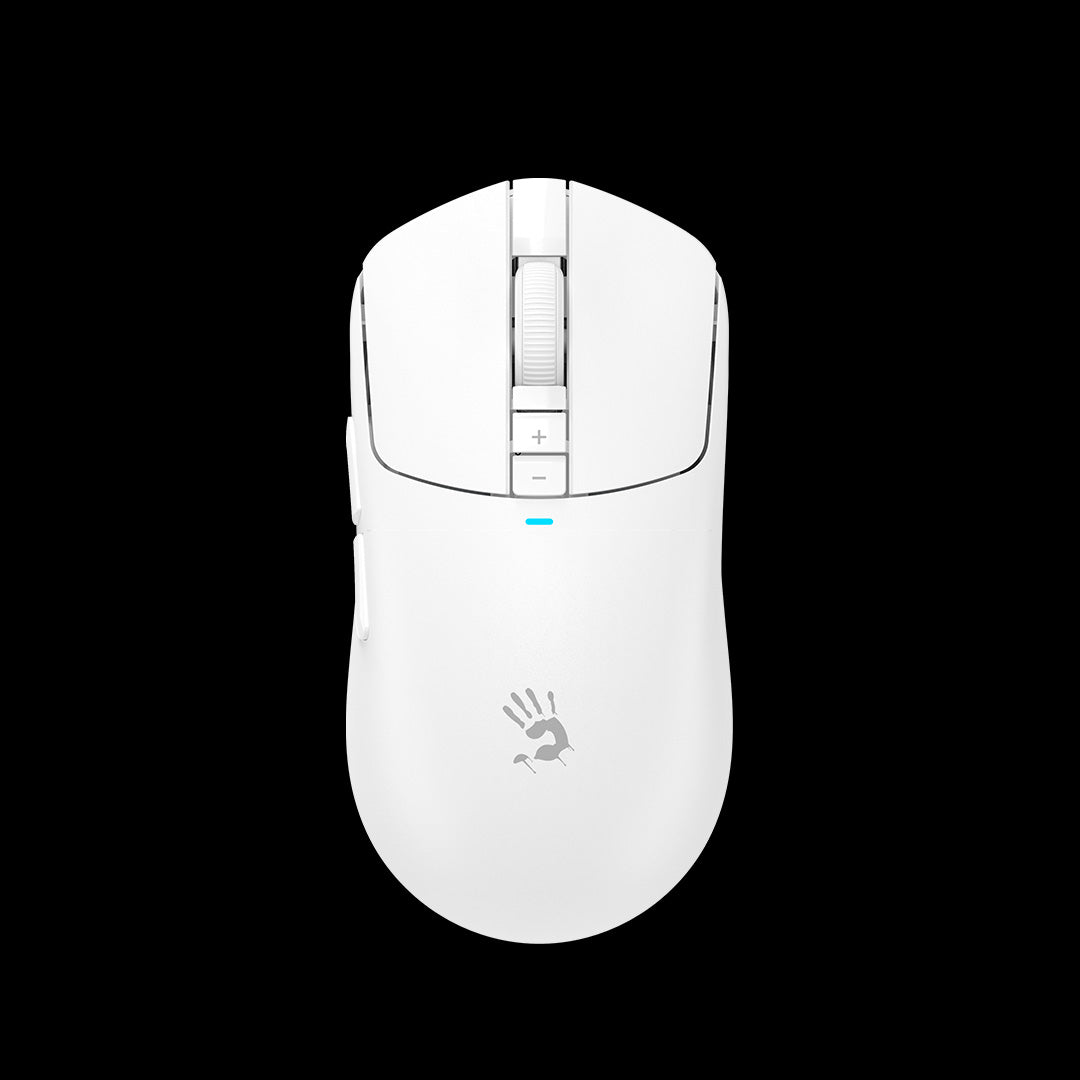 Mouse A4Tech, gaming, BLOODY WAVELINK FULL SPEED, DUAL MODE WIRELESS USB WHITE TYPE-C , "R72Ultra White", 4711421 000901