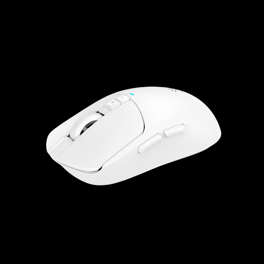 Mouse A4Tech, gaming, BLOODY WAVELINK FULL SPEED, DUAL MODE WIRELESS USB WHITE TYPE-C , "R72Ultra White", 4711421 000901